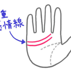 【手相】無料でわかる！二重感情線の解説動画まとめ