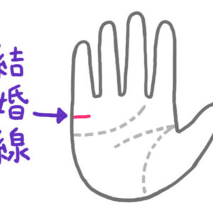 【結婚線の見方】左手と右手の重要な違い