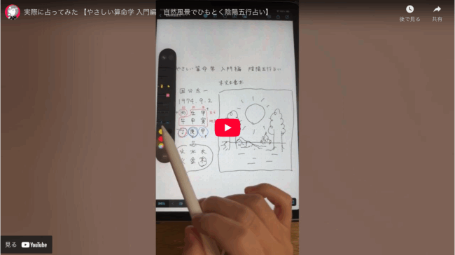 やさしい算命学 入門編　話題の人を実際に鑑定してみました