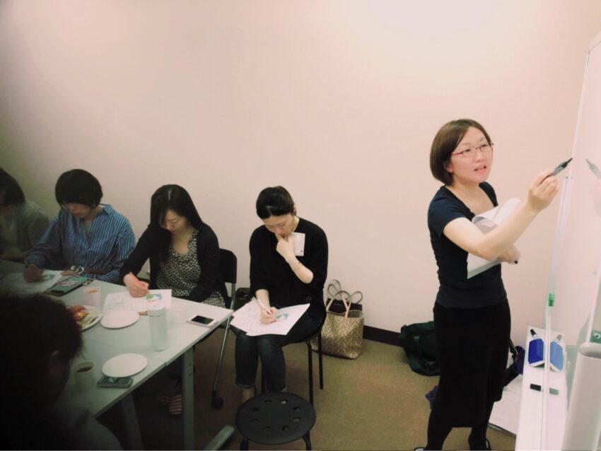 2018年手相講座の様子