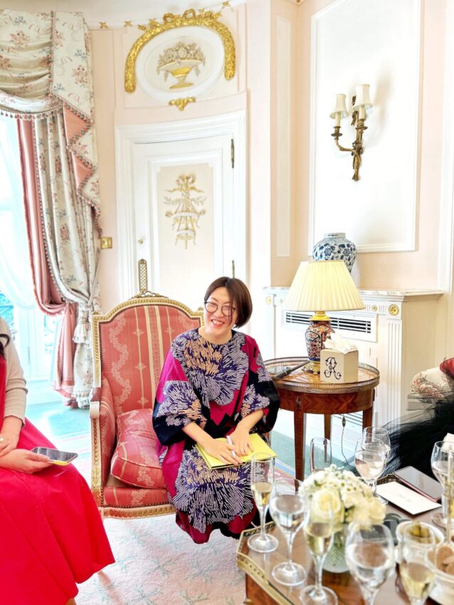 2024年イギリスでのセミナー参加