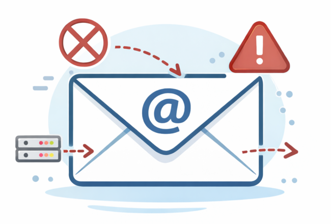 ユーザー登録やお問合せの際のメールアドレスについて